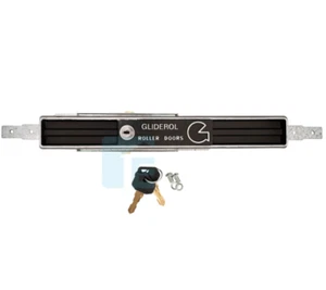Gliderol Roller Door Lock New Type Series 19 With Keys - Picture 1 of 12