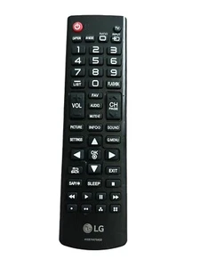 Genuine LG AKB74475433 TV Remote Control  (1b) - Picture 1 of 3