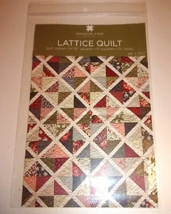"LATTICE QUILT" PATTERN BY MISSOURI STAR CO. - Bild 1 von 2