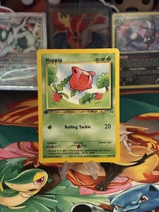 Tarjetas de Pokémon: Neo Discovery 1a edición comunes: Hoppip 55/75 - Imagen 1 de 2