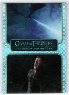 GAME OF THRONES THE COMPLETE SERIES GOLD HOLOFOIL PARALLEL BASE #67 #'D 088/175 - Image 1 of 2