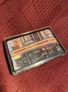 VINTAGE DECK OF Souvenir Playing Cards- CAPITOL Theatre in DC- New Unopened - Picture 1 of 4