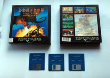 Leander Psygnosis Ovp Boxed Commodore Amiga