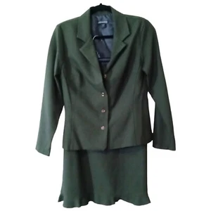 Jonathan Martin Studio grau Rock Blazer Anzug Jacke Größe 10 Karriere - Bild 1 von 9
