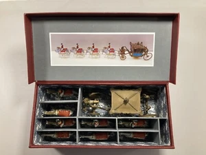 1953 Coronation Coach & Horses as used by Queen Elizabeth II by Britains Toy Co - Picture 1 of 17