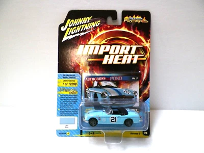 Johnny Lightning - Import Heat - 1963 MG MGB-----JL1 Foto 1 de 3