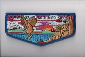 Lodge 37 Ka-Ti Missi Sipi S-2 OA flap - Picture 1 of 1