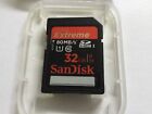 1pcs 32gb SanDisk Extreme 80mb/s Memory Card for NIKON CANON SDHC CAMERAs