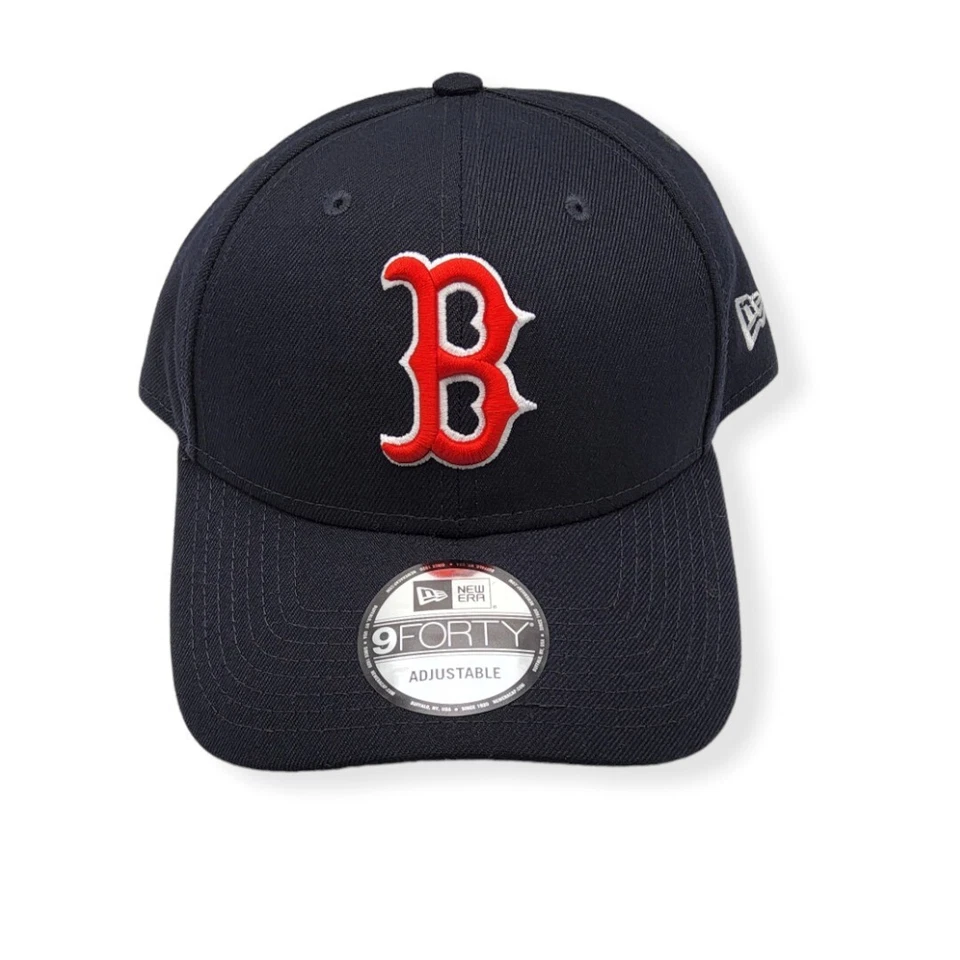 Boston Red Sox B Era 9forty MLB The League Adjustable Strap Hat Cap 940