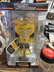 Funko Hikari Bumblebee Transformers Premium Japanese Vinyl Figure Dan Gilvezan - Picture 1 of 5