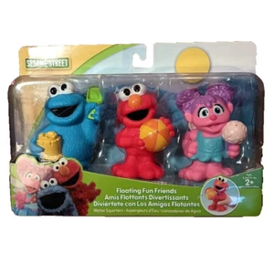 Floating Fun Friends Sesame Street Bath Squirtters Toys NEW - Picture 1 of 3