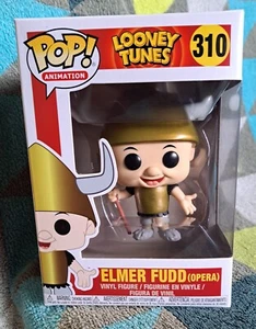 Elmer Fudd Pop 310 Opera - Looney Tunes Funko Pop! Vinyl 2017 Vaulted+Protector - Picture 1 of 9