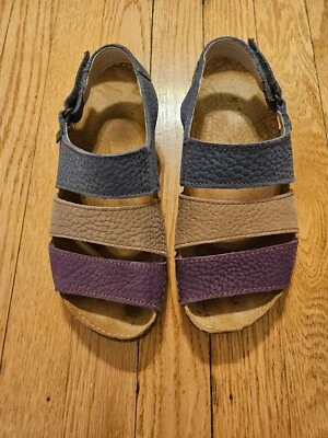 El Naturalista Strappy Sandals, 39, EUC - image 1 of 3