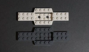 Lego 52036 Car Vehicle Base Plate Pack of 6 - Picture 1 of 4