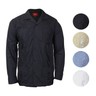 Bohio Men's Cuban Guayabera Shirt - Long Sleeve Casual Button-Up With 4 Pockets, 7 Colors