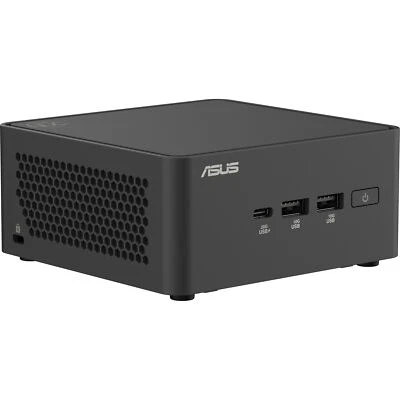 ASUS NUC 15 Pro Tall Kit RNUC15CRHU700002, Barebone, schwarz