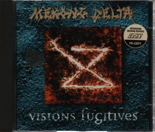 CD Mekong Delta Visions Fugitives Bullet Proof Records - Bild 1 von 1