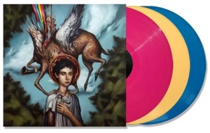 CIRCA SURVIVE Blue Sky Noise PINK-YELLOW-BLUE VINYL 3LP (SEALED) polyphia thrice - Picture 1 of 1