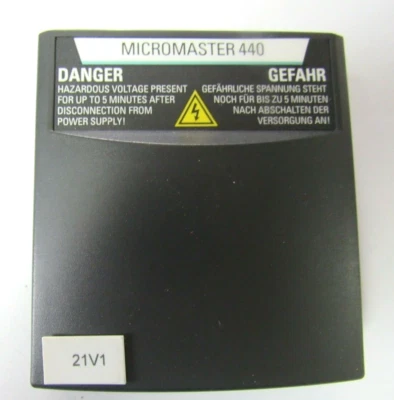 SIEMENS MICROMASTER 440 GEFAHR - Image 1 of 3