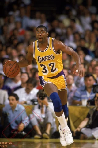 MAGIC JOHNSON Poster Print 2 feet x 3 feet B NBA BASKETBALL POSTER Cover