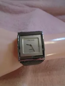 Bellissimo orologio da polso unisex Mon Cheri forma quadrata - Foto 1 di 3