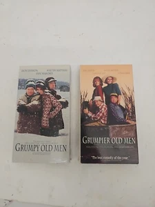 2 VHS Movies Grumpy Old Men & Grumpier Old Man - Bild 1 von 6