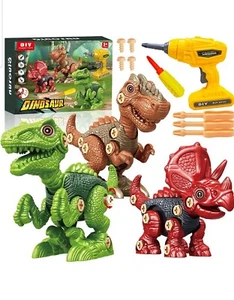 Dinosaurier Paradies MINT Spielzeug Spielset mit Aktivitätsmatte und Tragetasche offene Box - Bild 1 von 9