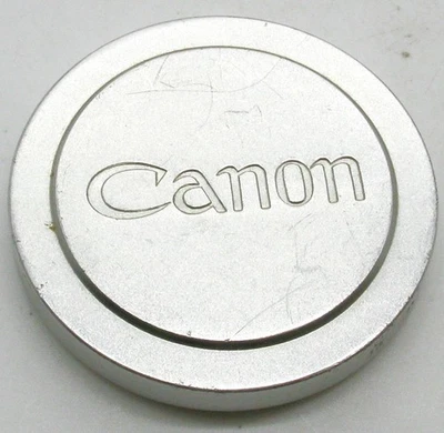 Canon Original 42mm Metal Front Lens Cap for 50mm F1.8 135mm F4 LTM L39 EXC - Image 1 of 2