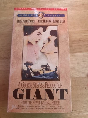 Giant VHS 2 Tape Set 1956 Family Classic, 1996 Special Widescreen Edition - Image 1 of 2