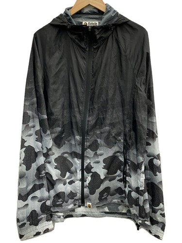 A BATHING APE (BAPE) Giacca A BATHING APE nera XXL usata