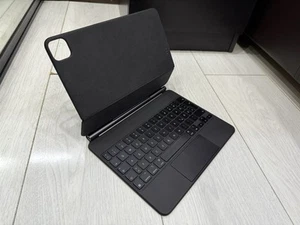 Apple Magic Keyboard for 11" iPad Pro 2nd 3rd 4th & Air 10.9" 4th 5th Gen Black - Afbeelding 1 van 9