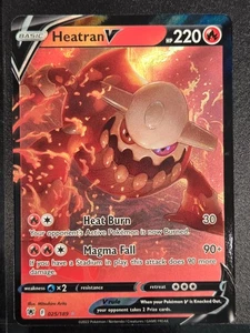 Heatran V #25 Pokemon Astral Radiance - Picture 1 of 2