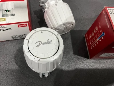 Danfoss RA/V 2960  Thermostat-Kopf 34 mm ,    alte Bauart , Rarität, - Bild 1 von 4