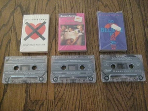 Duran Duran  US Cassette Tape Lot I Don't Want Your Live All She Wants Is Do You - Picture 1 of 2