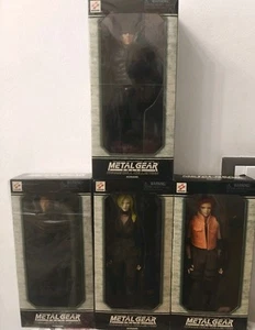 METAL GEAR SOLID KONAMI DOLL COLLECTION ACTION FIGURE Sealed YAMATO Complete Set - Imagen 1 de 2