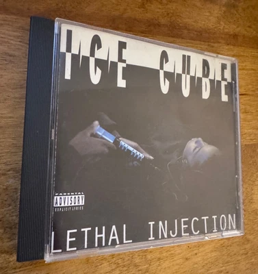 Lethal Injection - Ice Cube CD, 1993 George Clinton, K-Dee - Image 1 of 2
