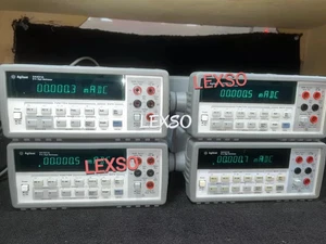 1PCS HP Keysight Agilent 34401A Used Digital Multimeter 6½ Digit /Good function$ - Picture 1 of 4