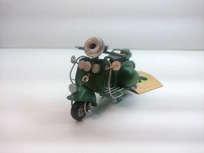 Motorroller Modell, Roller, Vespa Metall 11 cm, Ohne OVP#1290 - Bild 1 von 4