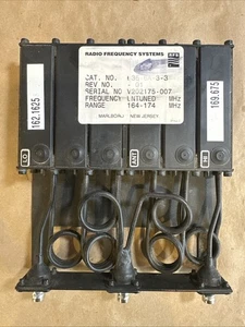 Radio Frequency Systems RFS 636-6A-3-3 Duplexer - ungestimmt / ungetestet - Bild 1 von 13