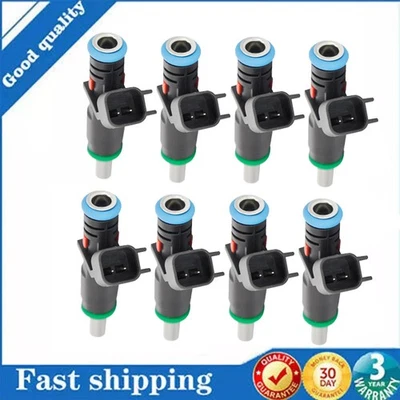 8Pcs Fuel Injector 68170238AB For Jeep Grand Cherokee 6.2L V8 2018-2020 FJ1466 - Image 1 of 4