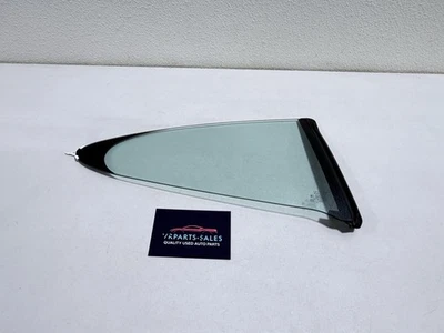 07-15 Jaguar X150 XKR Coupe Rear Right Passenger Quarter Window Glass OEM #3579 - Image 1 of 4