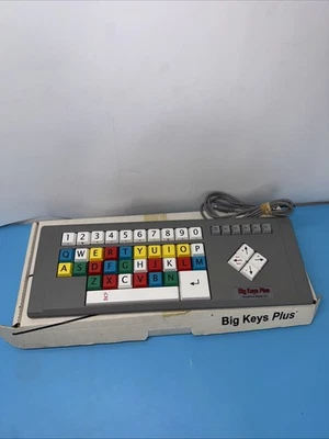 Greystone Digital Big Keys Plus  (GIANT) Color Keys Learning Wired Keyboard (CQ) - Image 1 of 4