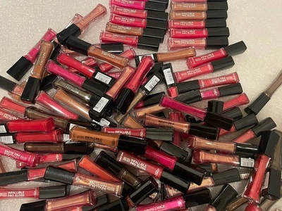 100 X Loreal Infallible Pro - Brillo Colores Surtidos Lote Mixto Con Dups/leer Des Foto 1 de 3