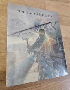 Snowpiercer 4K / Blu Ray Steelbook BRAND NEW SEALED U.S. Release Chris Evans - Picture 1 of 4