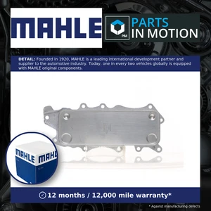 Oil Cooler fits MERCEDES Mahle 6421800165 A6421800165 6421880001 A6421880001 New - Picture 1 of 17