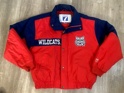Vintage LOGO 7 Arizona Wildcats Champion Jacket L 90s Y2k U A Bear Puffer Coat - Image 1 of 4