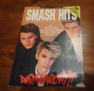 1987 Smash Hits Magazine  January 26 DURAN DURAN - Bild 1 von 1