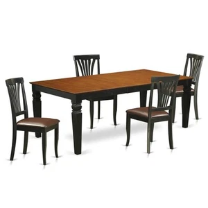 5  Pc  Table  and  chair  set  with  a  Table  and  4  Dining  Chairs  in ... - Picture 1 of 4