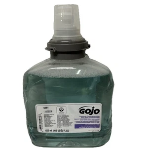 GOJO TFX Luxury espuma lavado a mano, aroma fresco, dispensador, 1200 ml - Imagen 1 de 4