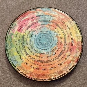 VTG Springbok CIRCULAR Jigsaw Puzzle *COMPUTER TALK* PZL1965 COMPLETE! - Picture 1 of 6